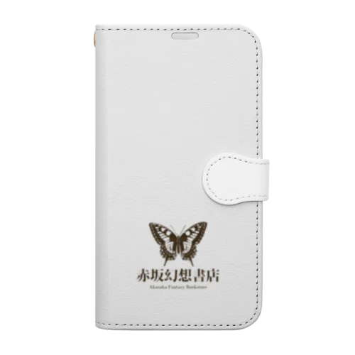 赤坂幻想書店 Book-Style Smartphone Case