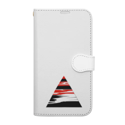 pyramid 手帳型スマホケース