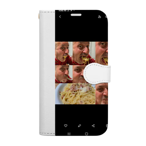 LA CARBONARA Book-Style Smartphone Case