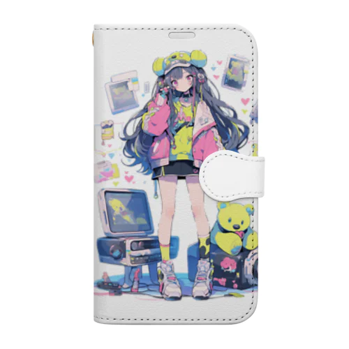 ガジェットガール Book-Style Smartphone Case