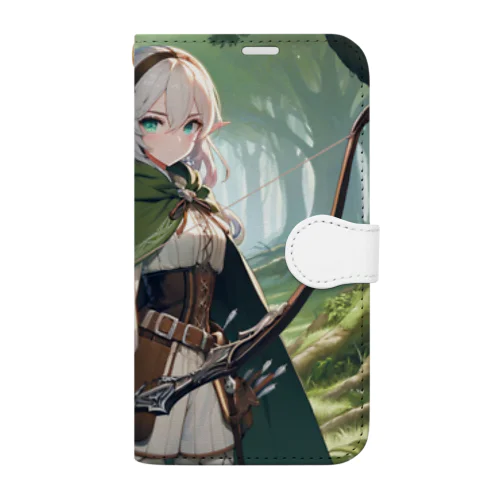 アリアナ・シルヴァシールド Book-Style Smartphone Case