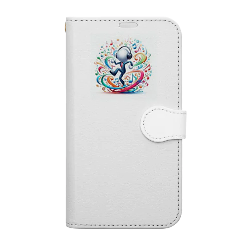 華金サラリーマン Book-Style Smartphone Case