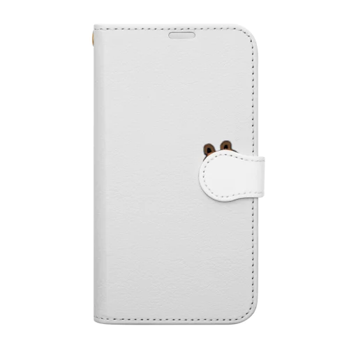 泥酔ちゃん(名前なし) Book-Style Smartphone Case