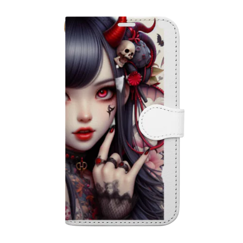 悪魔の華麗なる誘惑 Book-Style Smartphone Case