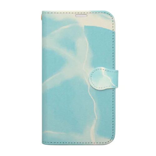 海と鳥 Book-Style Smartphone Case