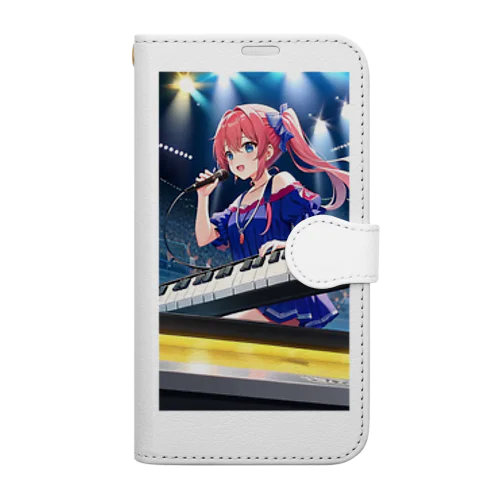 girl's band CK Book-Style Smartphone Case