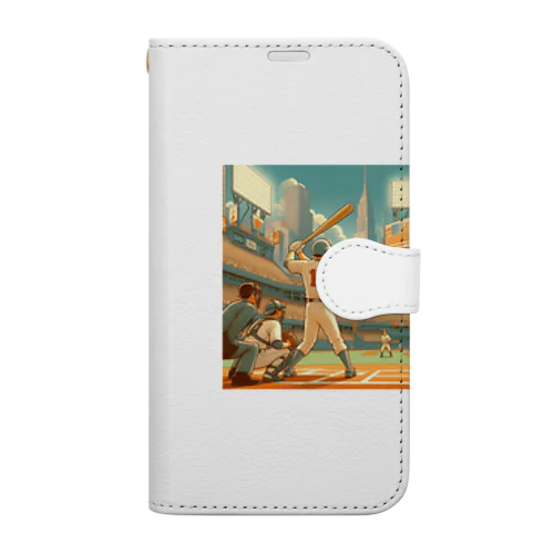 君は大谷になれるか Book-Style Smartphone Case