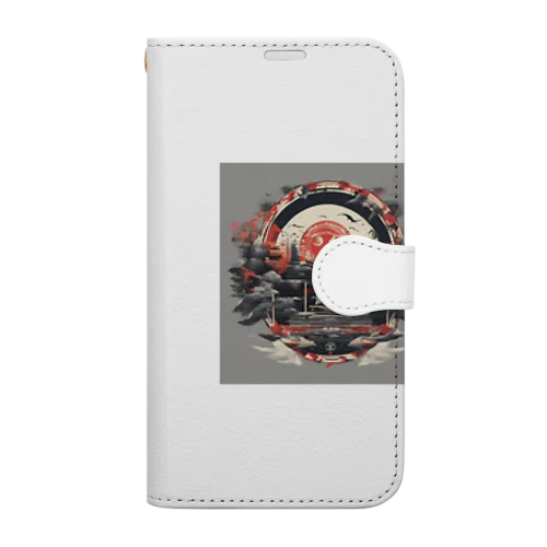 カオスNo.2 Book-Style Smartphone Case