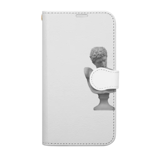 ヘルメスさん Book-Style Smartphone Case