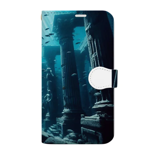 海底都市 Book-Style Smartphone Case