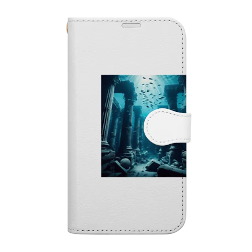 海底都市 Book-Style Smartphone Case