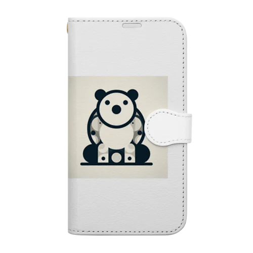 〇〇ぱんだくん Book-Style Smartphone Case