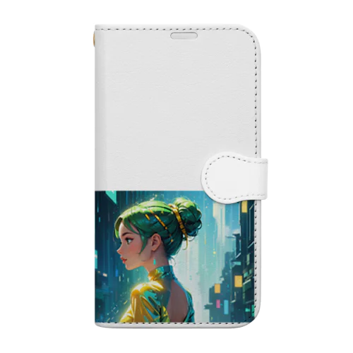 美麗💛 Book-Style Smartphone Case