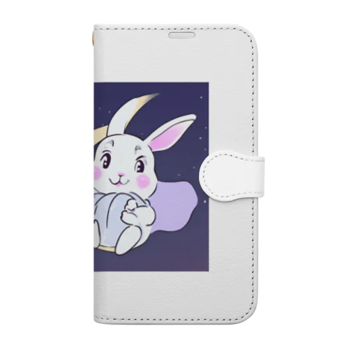 うさぴょん Book-Style Smartphone Case