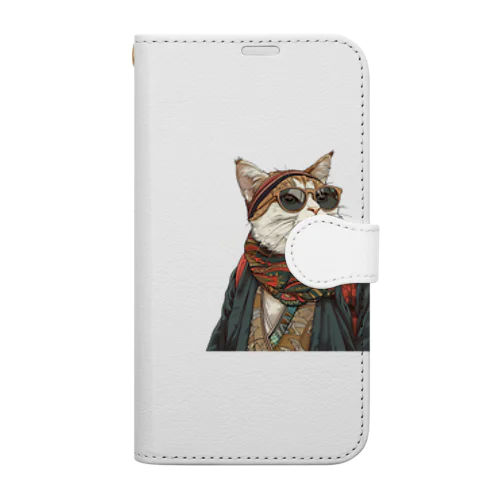 和猫  Book-Style Smartphone Case