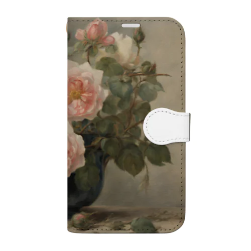 Rose Book-Style Smartphone Case