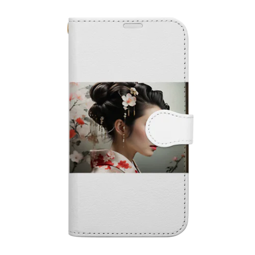 恵里香　ERICA Book-Style Smartphone Case