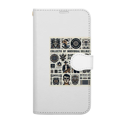 フリーデザイン2 Book-Style Smartphone Case