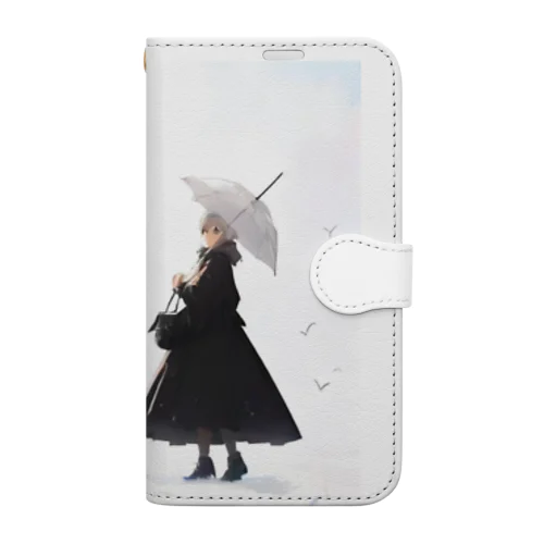 恋時雨 Book-Style Smartphone Case