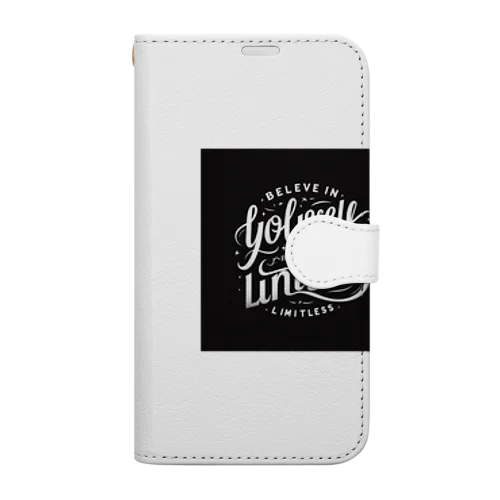 名言2 Book-Style Smartphone Case