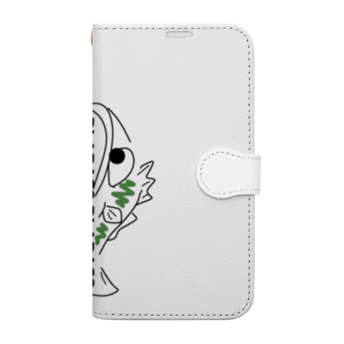 ブラックバス　ブラバス Book-Style Smartphone Case