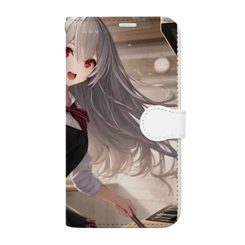 美味しさの秘密 Book-Style Smartphone Case