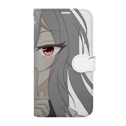 ドールグッズ　ウインクver Book-Style Smartphone Case