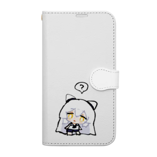 ハロちゃん Book-Style Smartphone Case