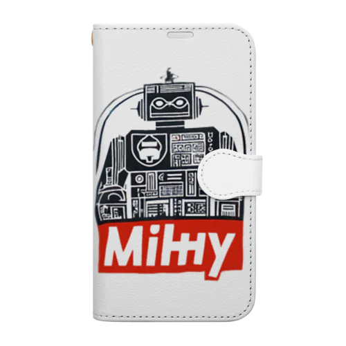 MIHHY 手帳型スマホケース