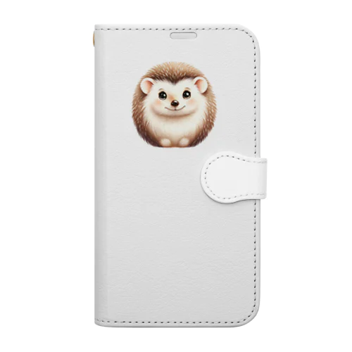 お母さんハリネズミ Book-Style Smartphone Case