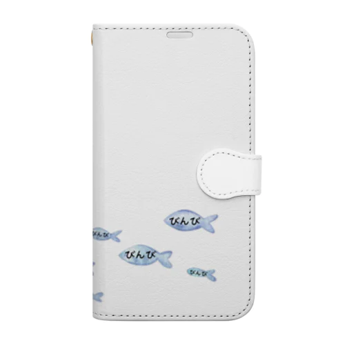 方言 Book-Style Smartphone Case