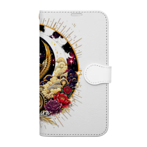 Lira龍神シリーズ～ Book-Style Smartphone Case