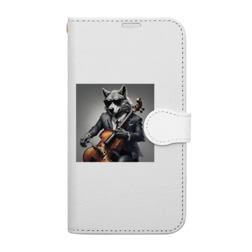 THE WOLF ROCK (Be) Book-Style Smartphone Case