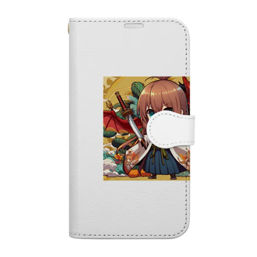 武士 Book-Style Smartphone Case