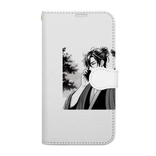 スマホ侍 Book-Style Smartphone Case