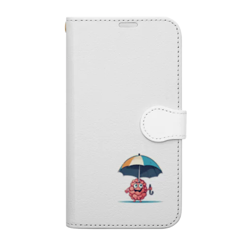 UMBRELLA BRAIN Book-Style Smartphone Case