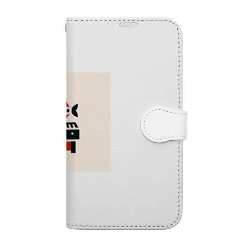 FlameFish Grille Book-Style Smartphone Case