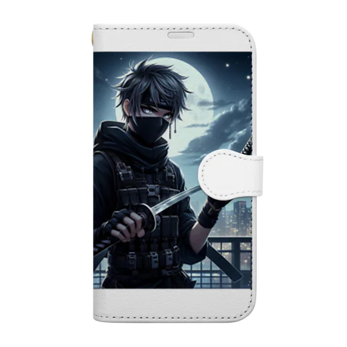 TOKYO NINJA Book-Style Smartphone Case