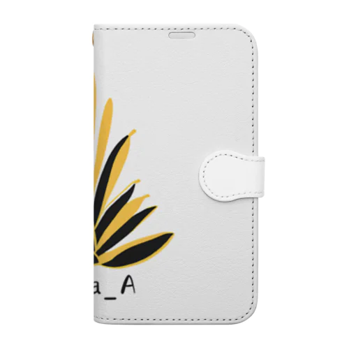 カラフルアガベ Book-Style Smartphone Case