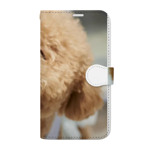 にっこにこわんわん Book-Style Smartphone Case