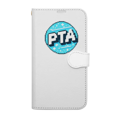 PTA 手帳型スマホケース