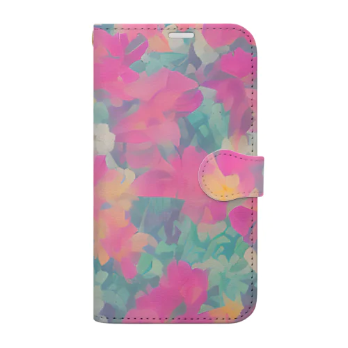 Flower Book-Style Smartphone Case