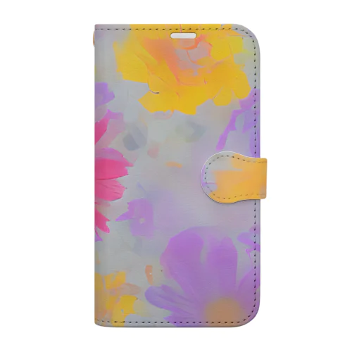 Flower Book-Style Smartphone Case