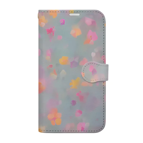 Flower Book-Style Smartphone Case