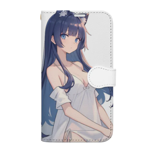 きゅんさま➰コード順転💕 Book-Style Smartphone Case