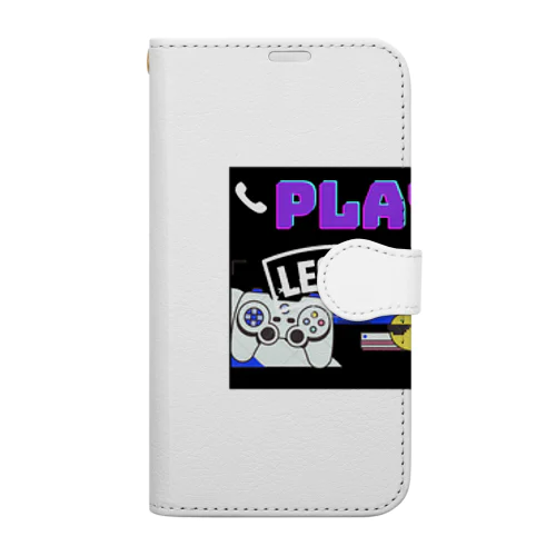 play Book-Style Smartphone Case