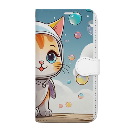 着ぐるみCat✧˖* Book-Style Smartphone Case