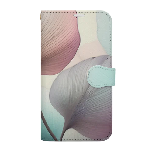 Flower🌸 Book-Style Smartphone Case