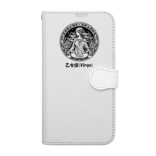 乙女座(Virgo) Book-Style Smartphone Case