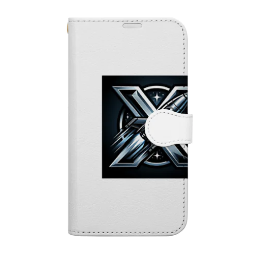 The "X" when it comes to rockets. Book-Style Smartphone Case